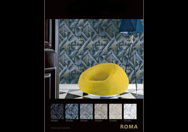PAPEL TAPIZ MODELO ROM001