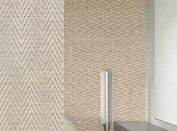 Travertino Flax Charm